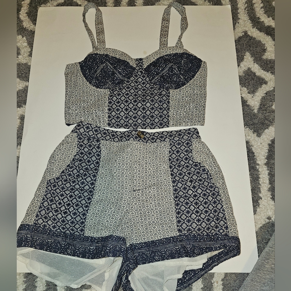 AMERICAN EAGLE 2 PIECE SET